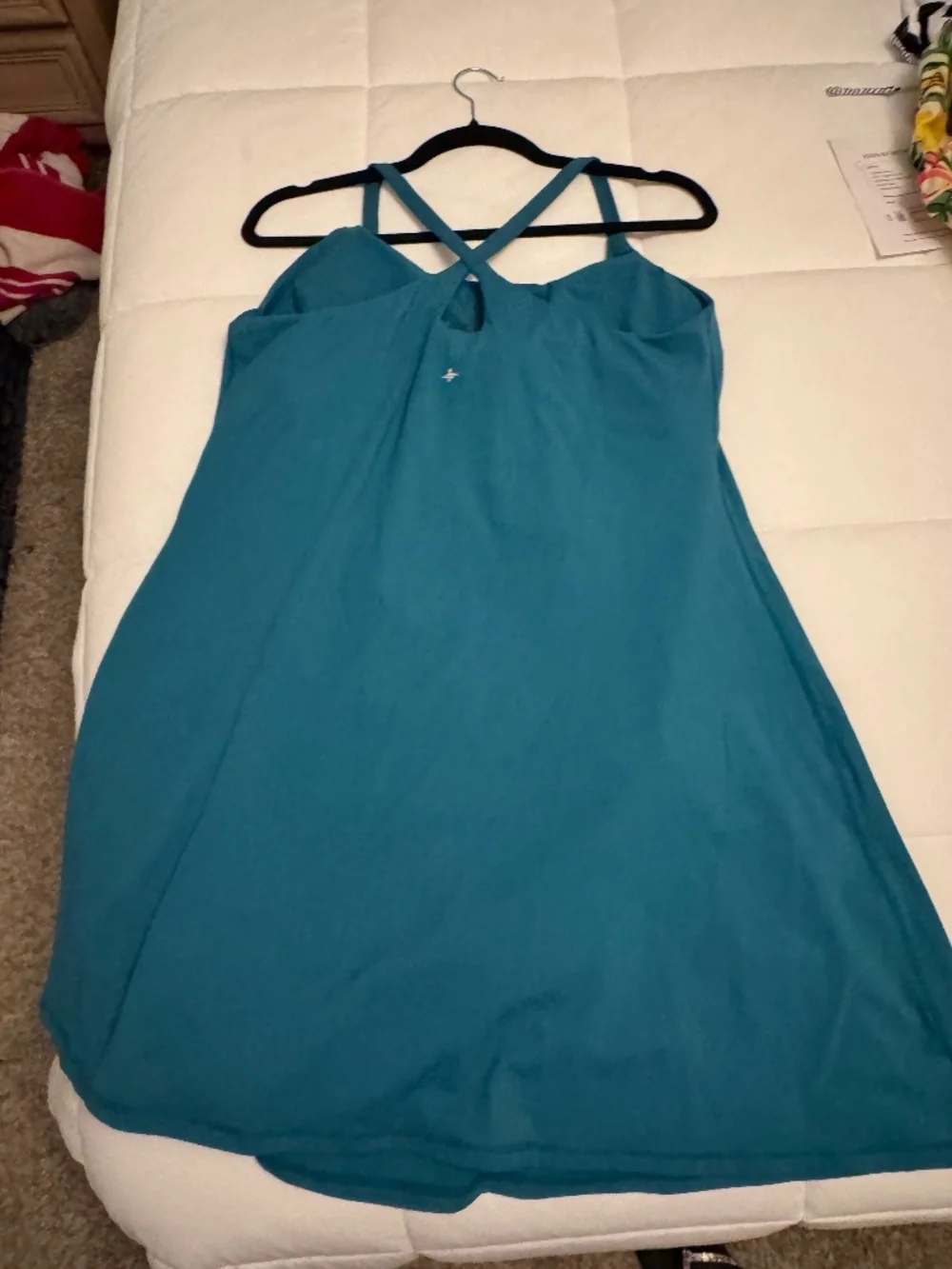 Halara - Active Dress (Longer Length) with Built-in Shorts - NWOT, XL - Picture 6 of 8